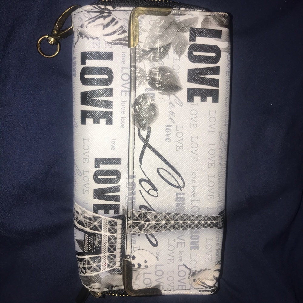 LOVE wallet/ hand bag